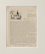 Lyonel Feininger  -    Brief von Lyonel und Julia Feininger an Familie Köhler